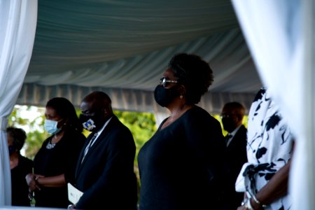 State Funeral for former Prime Minister Owen Arthur (50229117932)