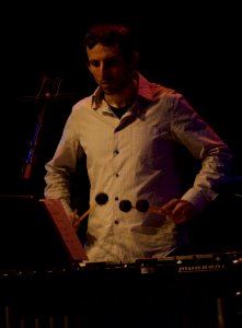 Steve Lehman Octet 23 januari 2011 BIM Amsterdam - Chris Dingman (50739558338)
