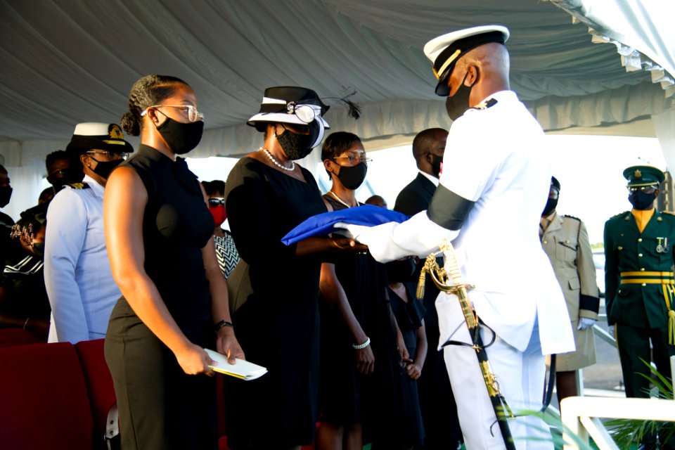 State Funeral for former Prime Minister Owen Arthur (50229119457)