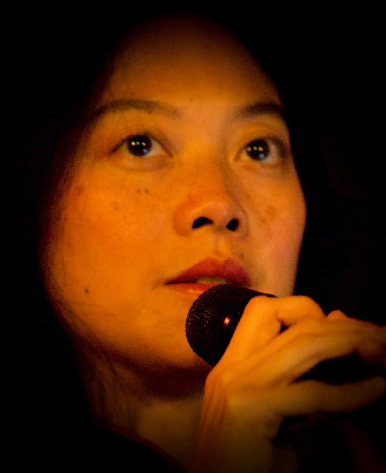 Steve Coleman and Five Elements, Schuttershof Middelburg, 30 september 2010 - Jen Shyu (50705791612)
