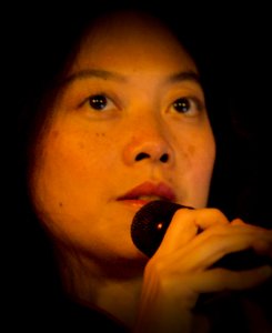 Steve Coleman and Five Elements, Schuttershof Middelburg, 30 september 2010 - Jen Shyu (50705791612)