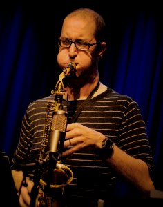Steve Lehman Octet 23 januari 2011 BIM Amsterdam - Steve Lehman (50722668637)