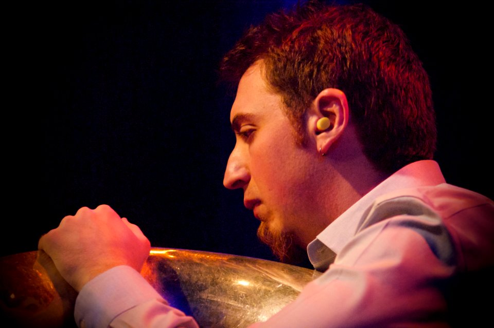 Steve Lehman Octet 23 januari 2011 BIM Amsterdam - Dan Peck (50721841423)