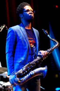 Steve Lehman Octet BIM 2 november 2016 - Mark Shim (30158346793)
