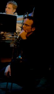 Steve Lehman Octet 23 januari 2011 BIM Amsterdam - Tim Albright & Dan Peck (50722581266)