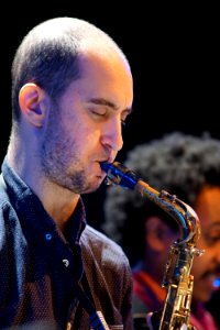 Steve Lehman Octet BIM 2 november 2016 - Steve Lehman (30757107706)