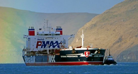 STENA PROVENCE Oil-Chemical Tanker. (32853797603) photo