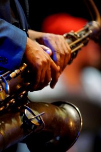 Steve Lehman Octet BIM 2 november 2016 - Mark Shim (30705267191)