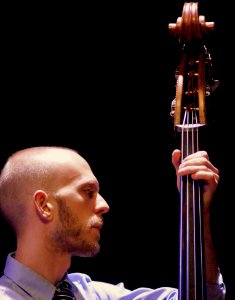 Steve Lehman Trio, 3 october 2012 BIM huis Amsterdam - Matt Brewer (50933926367)