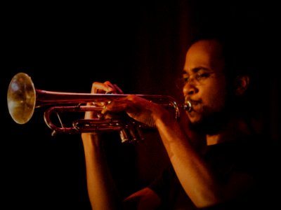Steve Coleman and Five Elements, Schuttershof Middelburg, 30 september 2010 - Jonathan Finlayson (50705710196)