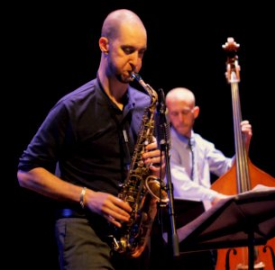 Steve Lehman Trio, 3 october 2012 BIM huis Amsterdam - Steve Lehman (50933926122)