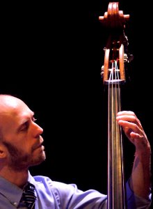 Steve Lehman Trio, 3 october 2012 BIM huis Amsterdam - Matt Brewer (50933111008)