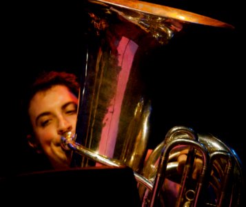 Steve Lehman Octet 23 januari 2011 BIM - Dan Peck (50721843568)
