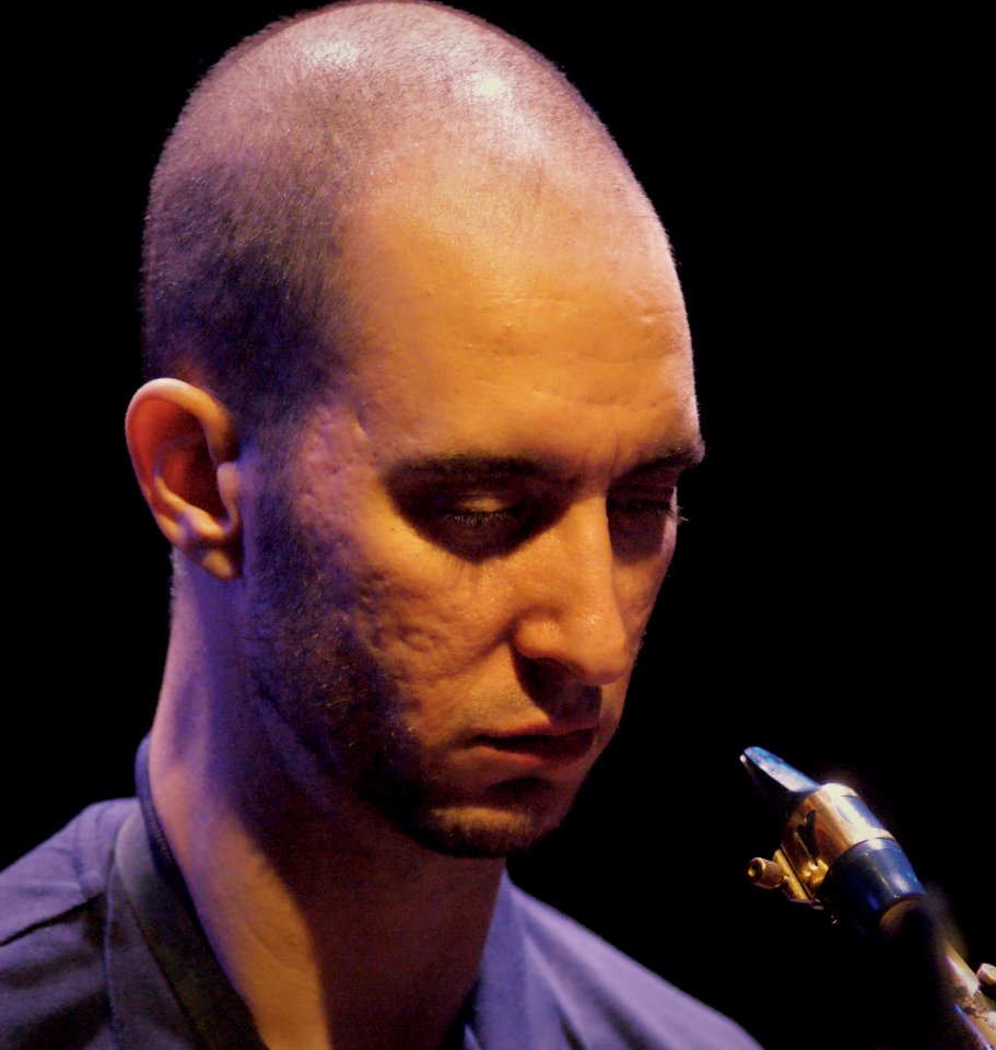 Steve Lehman Trio, 3 october 2012 BIM huis Amsterdam - Steve Lehman (50933111663)