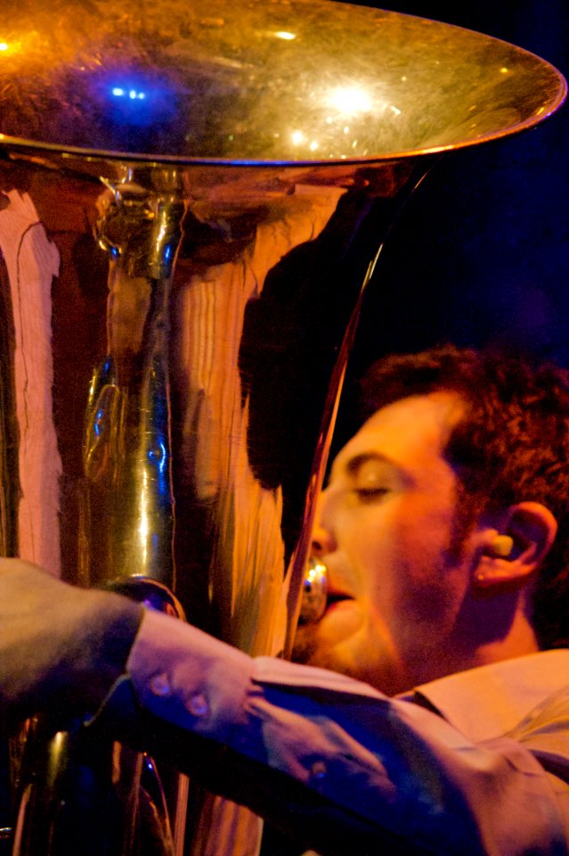 Steve Lehman Octet 23 januari 2011 BIM Amsterdam - Dan Peck (50722579511)