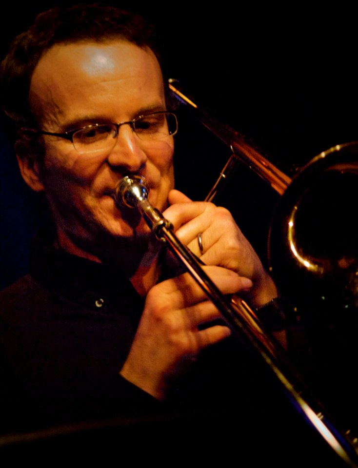 Steve Lehman Octet 23 januari 2011 BIM Amsterdam - Tim Albright (50722667717)