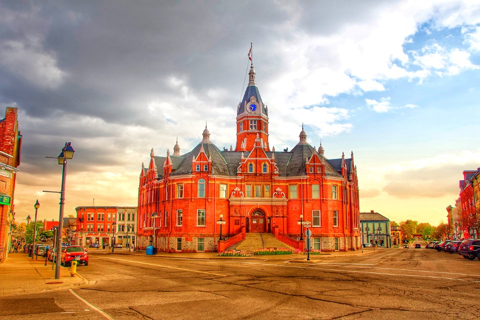 Stratford Ontario ~ Canada ~ Stratford City Hall - National Historic Site of Canada (51538131487)