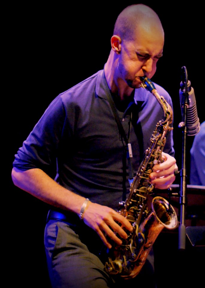 Steve Lehman Trio, 3 october 2012 BIM huis Amsterdam - Steve Lehman (50933802046)