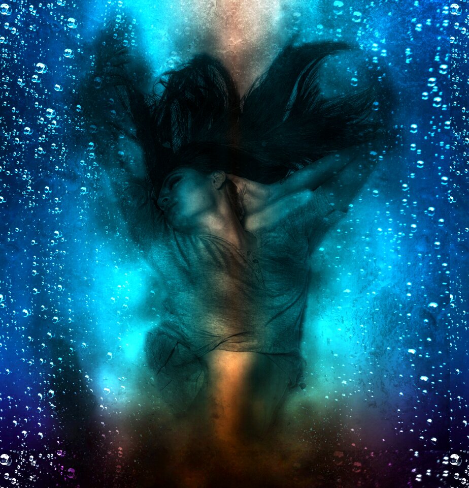 Underground fear blue fear