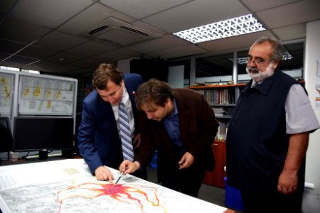 SUBSECRETARIO DE MINERÍA PABLO TERRAZAS SE REUNIÓ CON DIRECTOR NACIONAL DE SERNAGEOMIN Y SUS FUNCIONARI@S (27542208448)