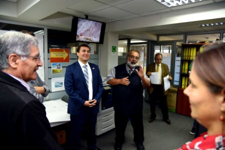 SUBSECRETARIO DE MINERÍA PABLO TERRAZAS SE REUNIÓ CON DIRECTOR NACIONAL DE SERNAGEOMIN Y SUS FUNCIONARI@S (26542065197)