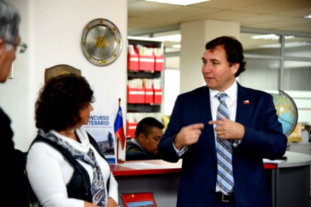 SUBSECRETARIO DE MINERÍA PABLO TERRAZAS SE REUNIÓ CON DIRECTOR NACIONAL DE SERNAGEOMIN Y SUS FUNCIONARI@S (27542209658)