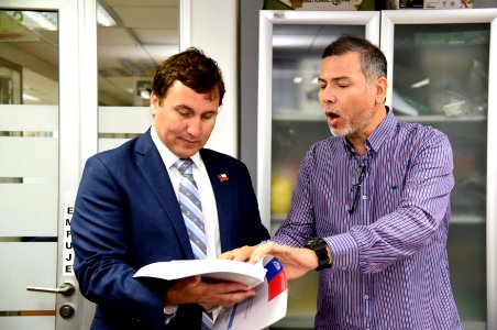 SUBSECRETARIO DE MINERÍA PABLO TERRAZAS SE REUNIÓ CON DIRECTOR NACIONAL DE SERNAGEOMIN Y SUS FUNCIONARI@S (26542066197)