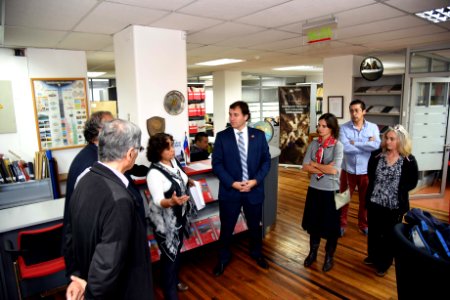 SUBSECRETARIO DE MINERÍA PABLO TERRAZAS SE REUNIÓ CON DIRECTOR NACIONAL DE SERNAGEOMIN Y SUS FUNCIONARI@S (26542076427)