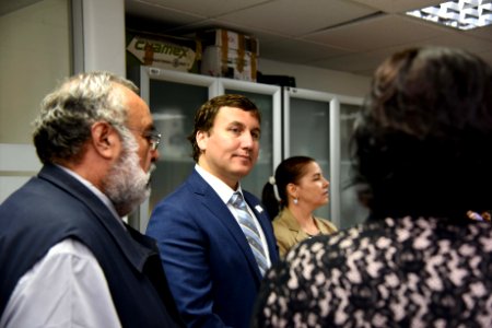 SUBSECRETARIO DE MINERÍA PABLO TERRAZAS SE REUNIÓ CON DIRECTOR NACIONAL DE SERNAGEOMIN Y SUS FUNCIONARI@S (39604114670)