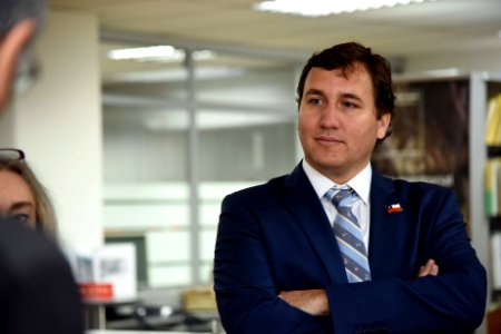 SUBSECRETARIO DE MINERÍA PABLO TERRAZAS SE REUNIÓ CON DIRECTOR NACIONAL DE SERNAGEOMIN Y SUS FUNCIONARI@S (27542210448)