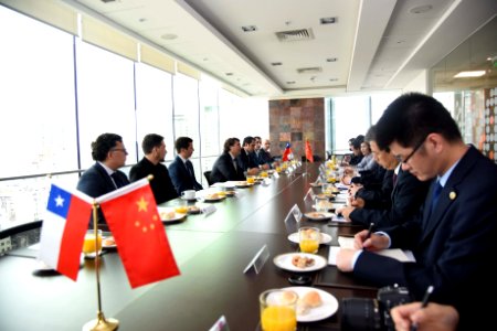 SUBSECRETARIO TERRAZAS PARTICIPA DE FIRMA ACUERDO DE COOPERACIÓN CON DEPARTAMENTO DE GEOLOGÍA DE CHINA (30115332367)