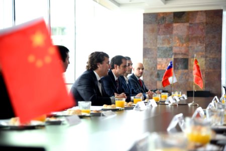 SUBSECRETARIO TERRAZAS PARTICIPA DE FIRMA ACUERDO DE COOPERACIÓN CON DEPARTAMENTO DE GEOLOGÍA DE CHINA (44331653114)