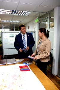 SUBSECRETARIO DE MINERÍA PABLO TERRAZAS SE REUNIÓ CON DIRECTOR NACIONAL DE SERNAGEOMIN Y SUS FUNCIONARI@S (26542070117)