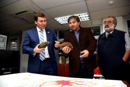 SUBSECRETARIO DE MINERÍA PABLO TERRAZAS SE REUNIÓ CON DIRECTOR NACIONAL DE SERNAGEOMIN Y SUS FUNCIONARI@S (27542207558)