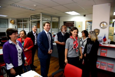 SUBSECRETARIO DE MINERÍA PABLO TERRAZAS SE REUNIÓ CON DIRECTOR NACIONAL DE SERNAGEOMIN Y SUS FUNCIONARI@S (27542210838)