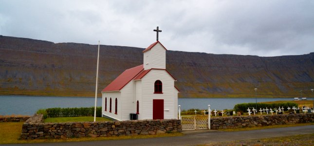 Sudavik Church, Westfjords, Iceland (48768800582) photo
