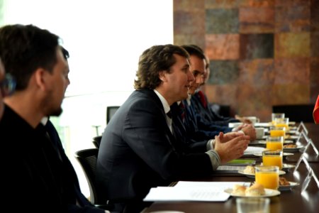 SUBSECRETARIO TERRAZAS PARTICIPA DE FIRMA ACUERDO DE COOPERACIÓN CON DEPARTAMENTO DE GEOLOGÍA DE CHINA (30115332947)