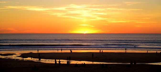 Sunset - Lacanau-Ocean, France (49977018738)