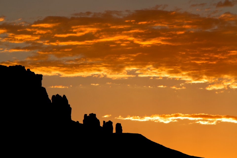 Sunset on the White Rim Road (7930355018)