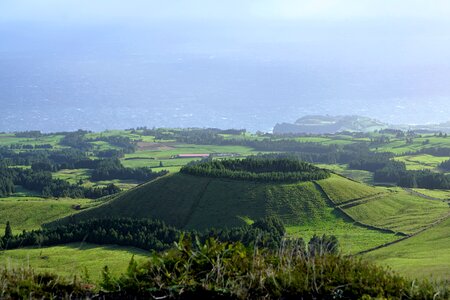 Travel mountain azores photo