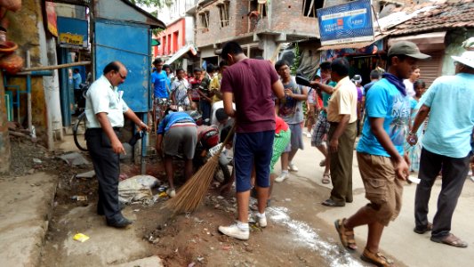 Swachh Bharat Abhiyan, July 2016(6)