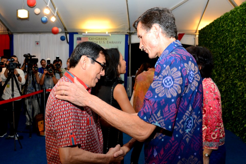 The Celebration of the U.S. Embassy in Jakarta’s 239th Anniversary of the Independence of the United States of America (18481723121)