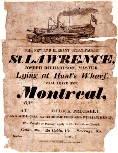 The New Elegant Steam Packet St. Lawrence for Three Rivers and William Henry (15031997032)