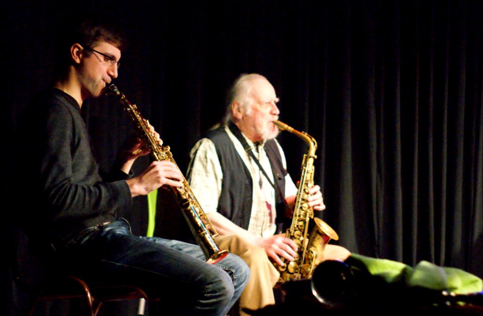 The Nu Band 15 maart 2012 De Singer Rijkevorsel - Robin Verheyen & Mark Whitecage (50923010758)