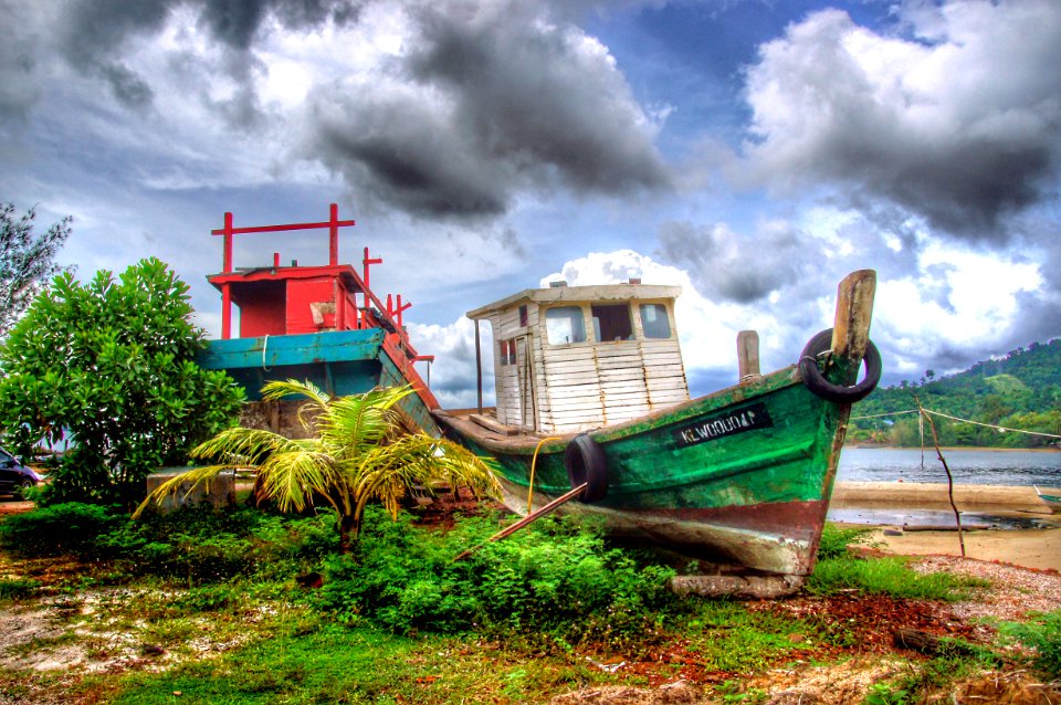 The old boat Langkawi. (50937766496)