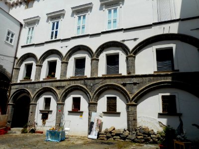 The palace of Diomede Carafa in Naples (1466) (43428762270)