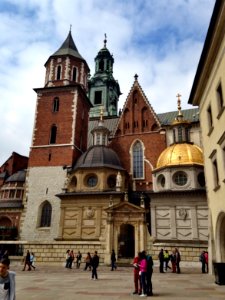 The Royal Archcathedral Basilica of Saints Stanislaus and Wenceslaus on the Wawel Hill (24712744398)