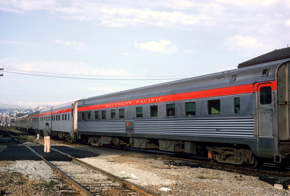 The SP Lark Arriving at San Francisco August 25, 1967 -- 3 Photos (32219108524)