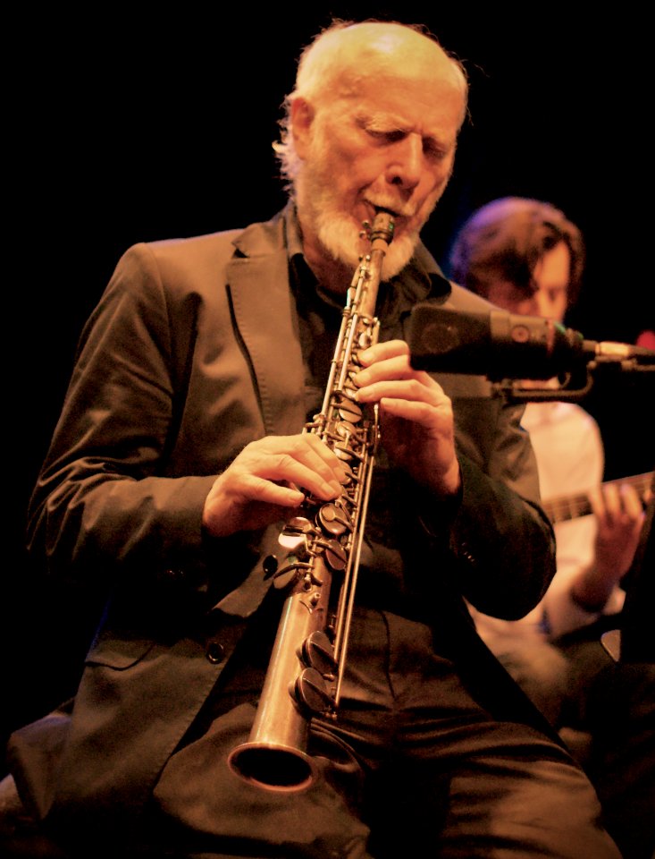 Theo Loevendie's Wellingtonians, 11 januari 2014 BIM Amsterdam - Theo Loevendie (51232890632)