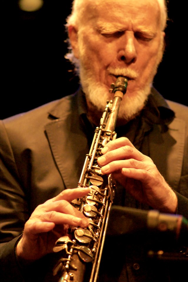 Theo Loevendie's Wellingtonians, 11 januari 2014 BIM Amsterdam - Theo Loevendie (51232890397)